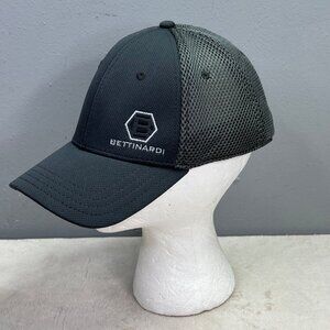Bettinardi Precision Putters Mesh Hat Cap Hex B Charcoal Gray Flag USA Gray
